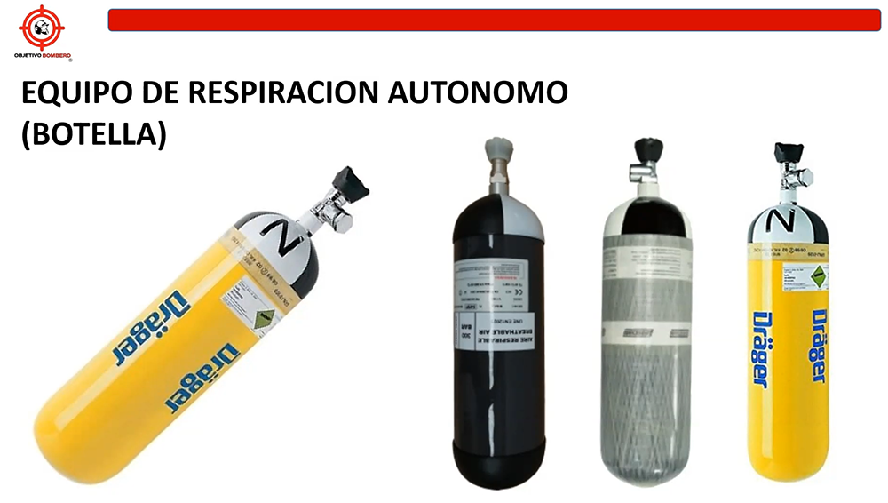 Equipo de Respiración Autónomo (Botella)